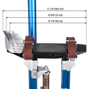 Yescom Drywall Stilts 16" - 24" Adjustable Aluminum Color Options