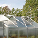 [08X12FT] Heavy-Duty Polycarbonate Outdoor Greenhouse With Aluminum Frame And Sliding Doors (SAK90426)