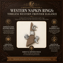 Western Napkin Rings by Arthur Court Designs