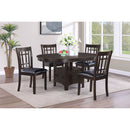 Hester - 5 Piece Dining Set - Espresso by HouseOfZazla