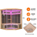 Family Style Pentagonal Sauna Room