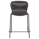 Mckinley - Counter Chair (Set of 2) Seat - Brown