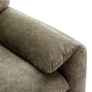 Oversized Accent Single Sofa Lounge Chair - Matcha Green by HouseOfZazla