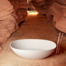 65" Freestanding Solid Surface Bathtub by HouseOfZazla