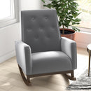Demetrius - Solid Wood Rocking Chair by HouseOfZazla