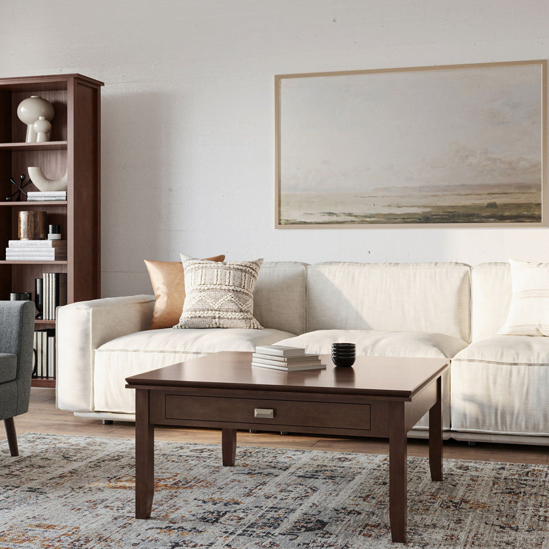Artisan - Square Coffee Table - Russet Brown, photo 3 of 11