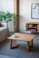 Teak Coffee Table - Natural Wood / Brown by Unique Piece Furniture