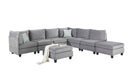Simona - Modular Sectional Sofa by HouseOfZazla
