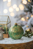Christmas Ball Glass Decorative Hanging Ball Christmas Tree Ornaments For Holiday Party Decorations by Unique Piece Furniture
