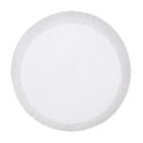Outdoor Lightweight, Concrete Side Table - Antique White