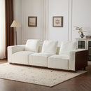 Chita Modular Sectional Sofa With Larger Seats by HouseOfZazla