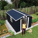 Campcraft 8x12 Ft Outdoor Metal Storage Shed by HouseOfZazla