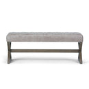 Salinger - Large Upholstered Ottoman Bench