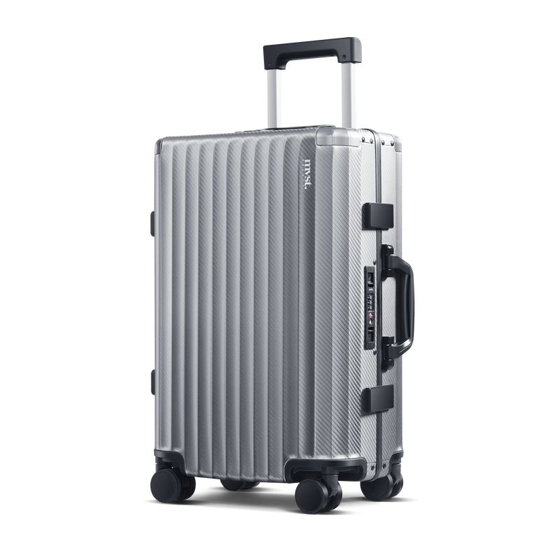 SPACE Aluminum Suitcase Gunmetal