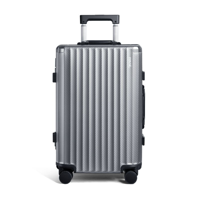 SPACE Aluminum Suitcase Gunmetal