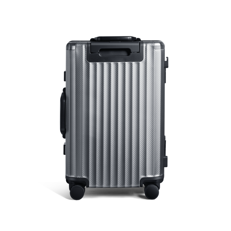 SPACE Aluminum Suitcase Gunmetal