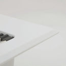 Quartz Kitchen Sink 30" X 22" Granite Composite Workstation Drop In Sink - White