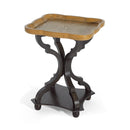 End Table (Natural + Black) by HouseOfZazla