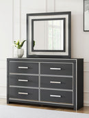 Zuraleus - Six Drawer Dresser by Unique Piece Furniture