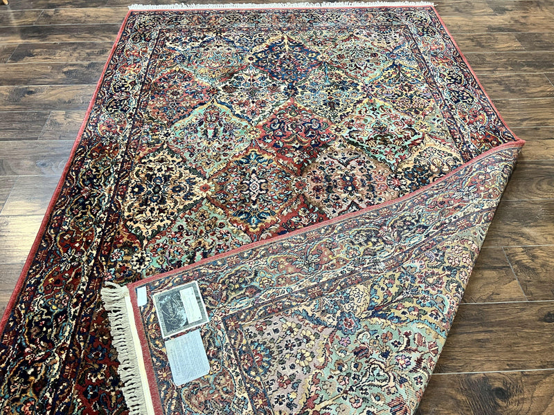 Karastan Multicolor Panel Kirman Rug