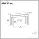 Cosmopolitan - Multipurpose Table
