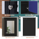 Wall Mounted Bathroom Storage Medicine Cabinet For Over Toilet With Mirror by HouseOfZazla