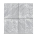 Textured Finished, 3D Tiles For Wall Decoration (Set of 4) by HouseOfZazla