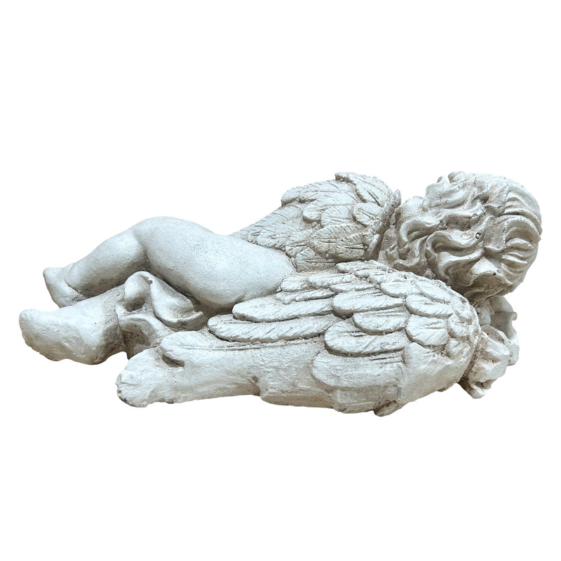 Magnesium Oxide Lying Angel Statue, photo 7 of 7