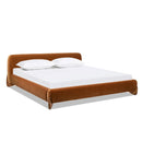 Alpine - Puffy Modern Platform Bed