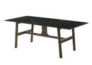 Destin - Ceramic Dining Table - Black by HouseOfZazla