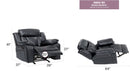 Comfortable Rocking Motion Recliner by HouseOfZazla