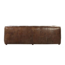 Brancaster - Grain Leather Sofa - Brown