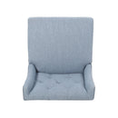Vienna Contemporary Fabric Tufted & Wingback Counter Stools (Set of 2) by HouseOfZazla