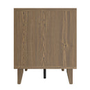 Modern 60 Inch TV Stand in Classic Walnut Finish