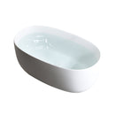 47'' Independent Solid Surface Resin Stone Bathtub