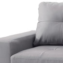 Upholstered Track Arm Loveseat For Cozy Spaces by HouseOfZazla