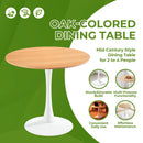 Mid-Century Tulip Table With Round Top, Pedestal Base by Unique Piece Furniture