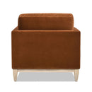 Knox - Modern Farmhouse Arm Chair by HouseOfZazla