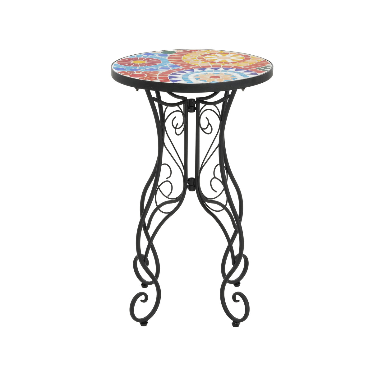 Outdoor Side Table, Colorful+Black, photo 4 of 10