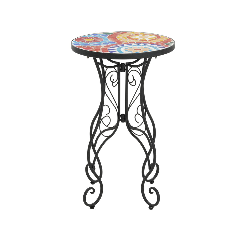 Outdoor Side Table, Colorful+Black, photo 4 of 10