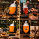 Football Decanter for Whiskey, Wine, Water & Other Liquids - 1400ml