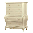 Chantelle - Chest - Pearl White Finish by Unique Piece Furniture