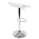 Ale - Contemporary Adjustable Barstool (Set of 2) by HouseOfZazla