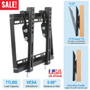 TV Wall Mount Bracket Tilt for 13"-42" LED/LCD/PLASMA Flat TV VESA 200x200mm
