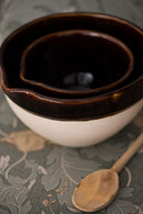 Heritage Stoneware Small Bowl by Galley & Fen