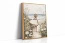 Seaside Surfer Girl