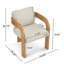 Dining Chairs With Pillow Back (Set of 2) by HouseOfZazla