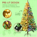 Artificial Snow Christmas Trees with Frosted Branches
