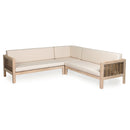 Emir Acacia 5 Seater Sofa Conversational Sets