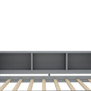 Twin Size Daybed with Trundle and Storage